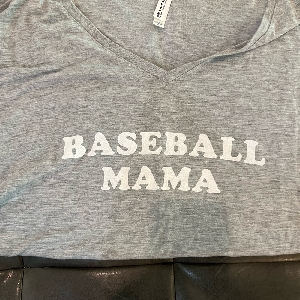 Bella Canvas Baseball Moma tee